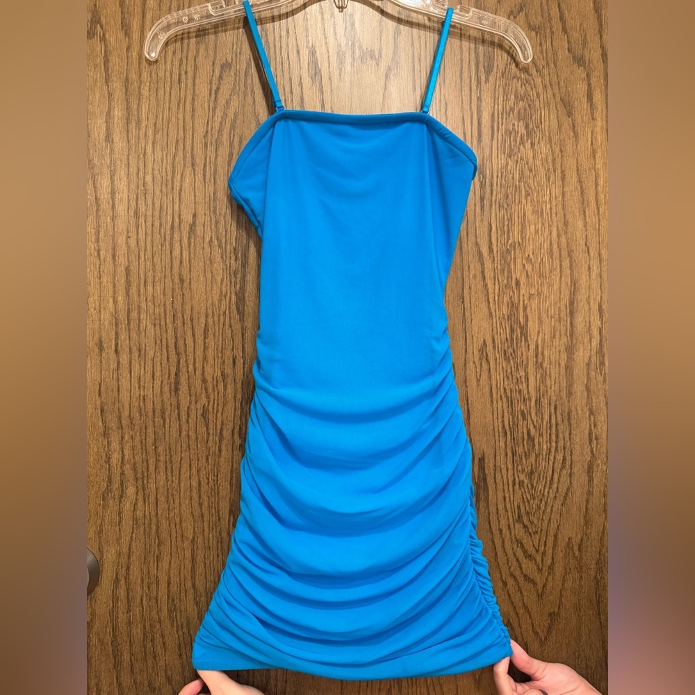 Girl Theme Blue Kids Dress